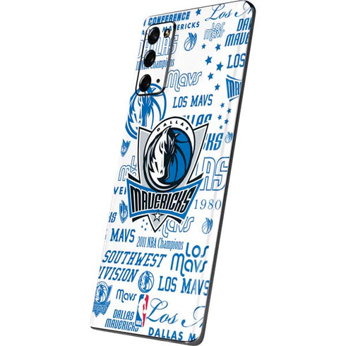 NBA Dallas Mavericks Historic Blast Galaxy Note20 5G Skin